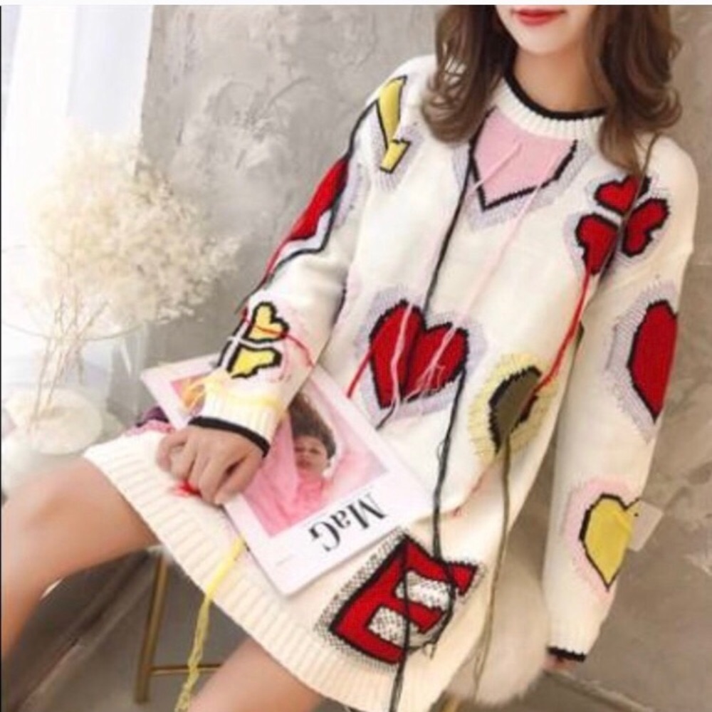 SALE❤️❣️Valentines Luxury Chic Sweater Dress!❤️❣️
